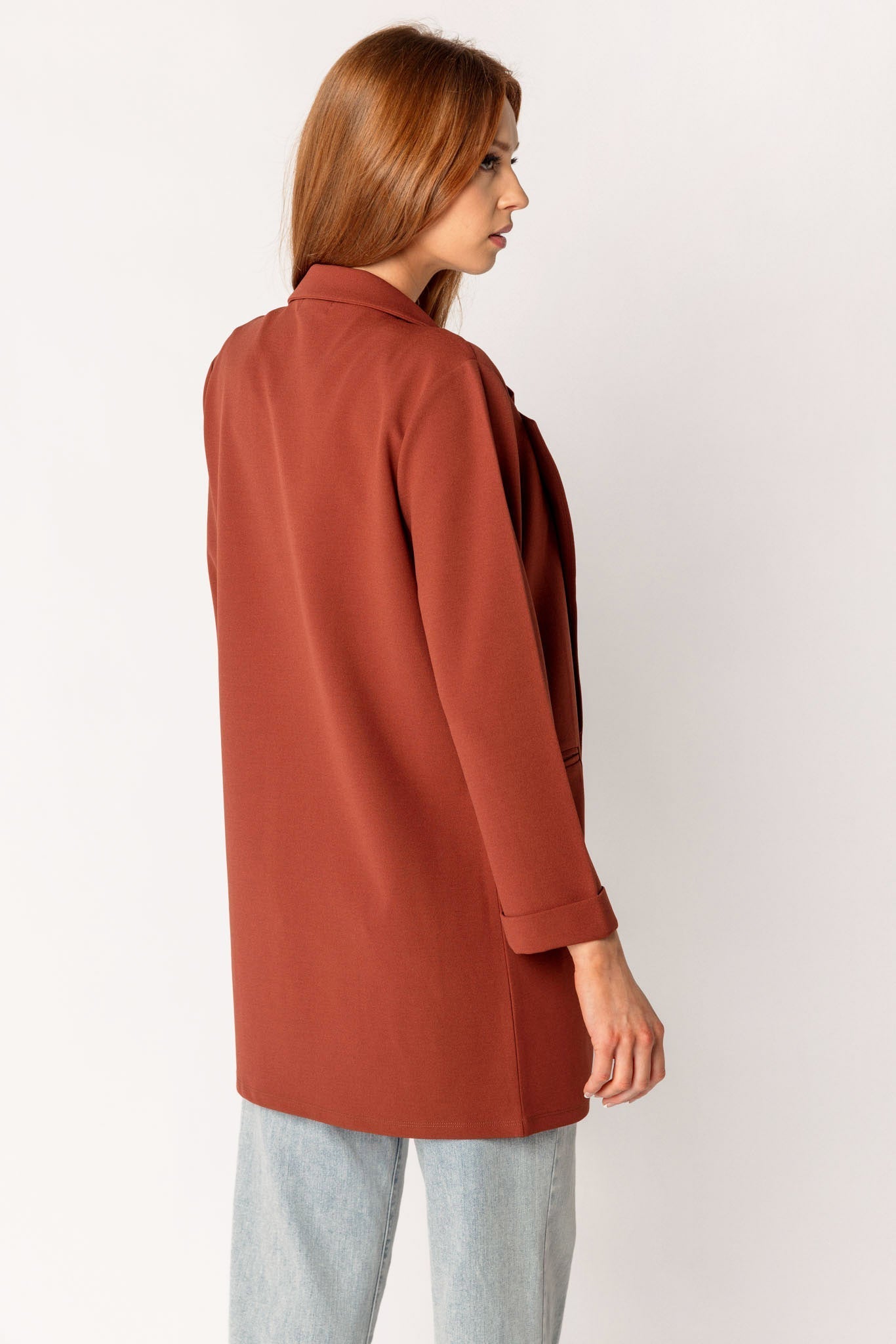 Zophiel | Eleganter Longline-Blazer