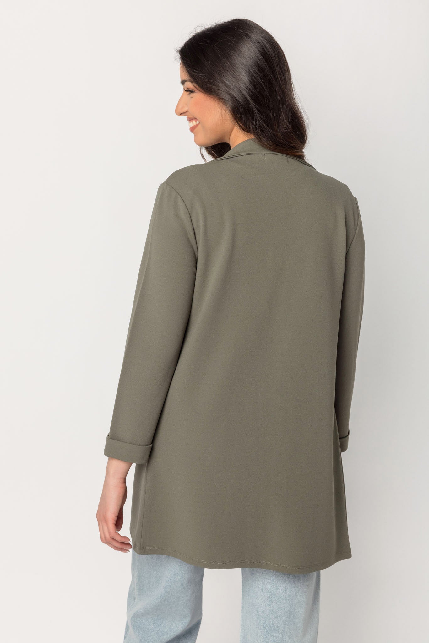 Zophiel | Eleganter Longline-Blazer