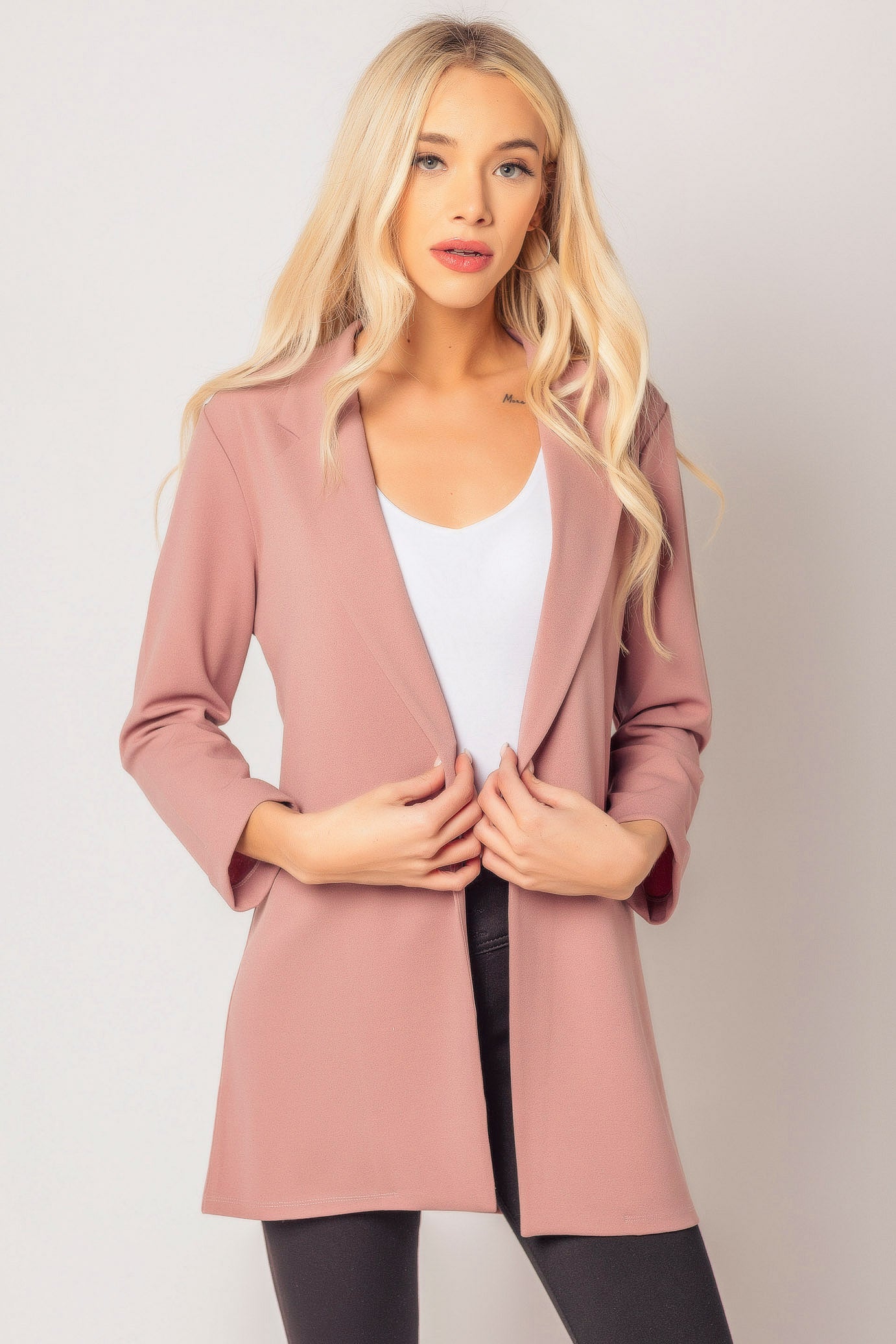 Zophiel | Eleganter Longline-Blazer