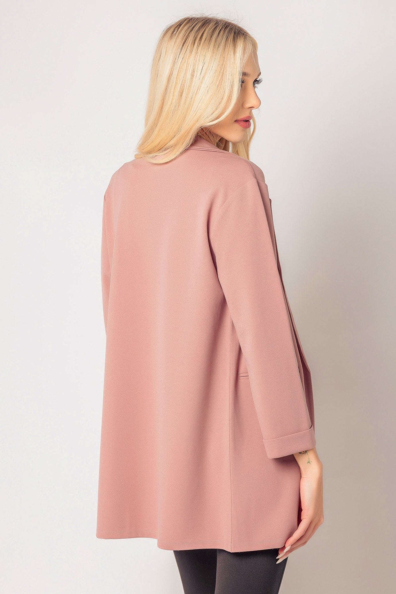 Zophiel | Eleganter Longline-Blazer