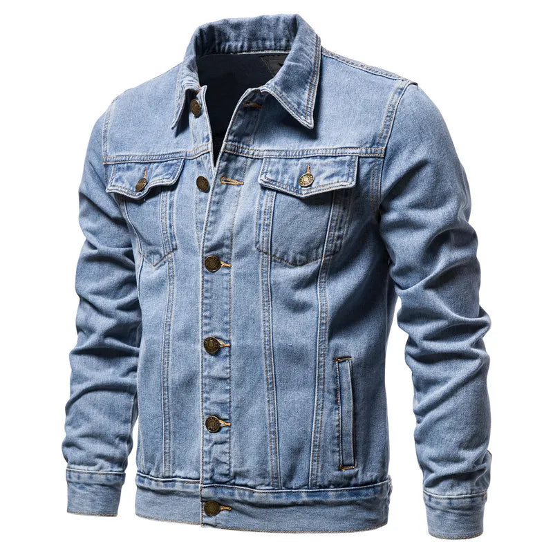Cody - Lässige und Stilvolle Frühlings-Jeansjacke für Herren