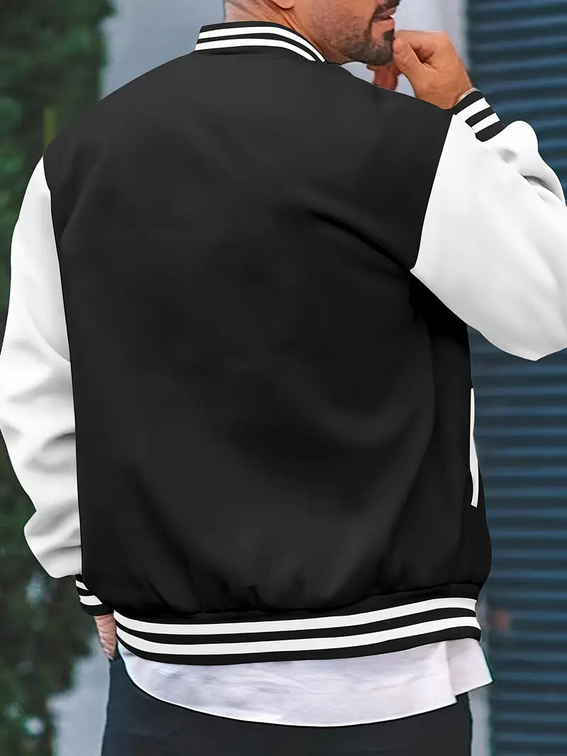 Jesse - Lässige Baseballjacke für Männer