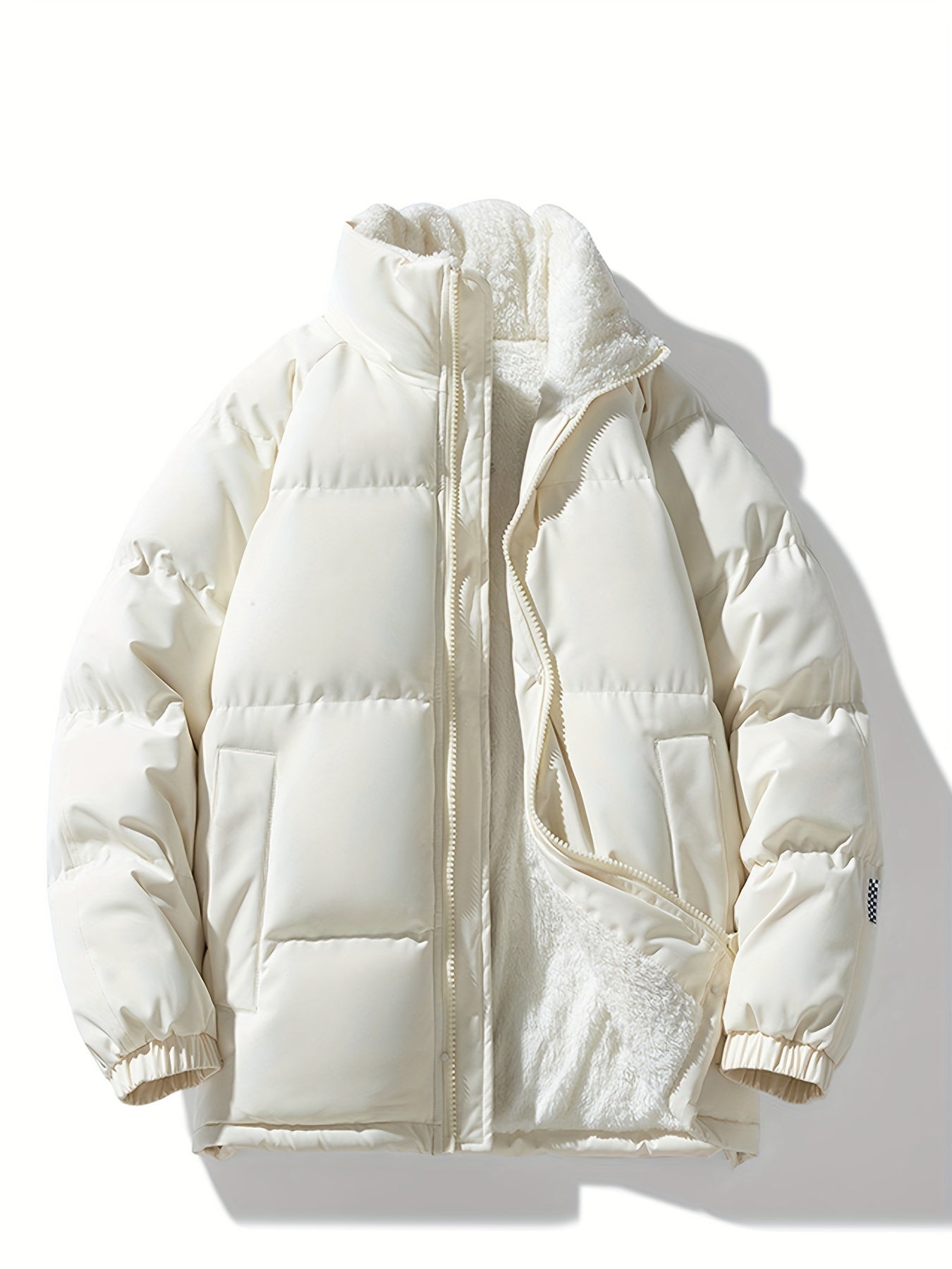Zerelda | Warme, wattierte Fleece-Winterjacke für Frauen