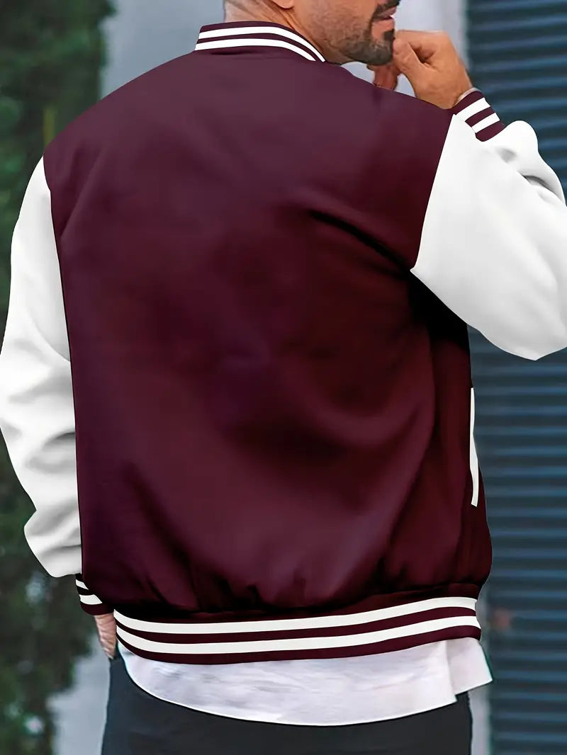Jesse - Lässige Baseballjacke für Männer