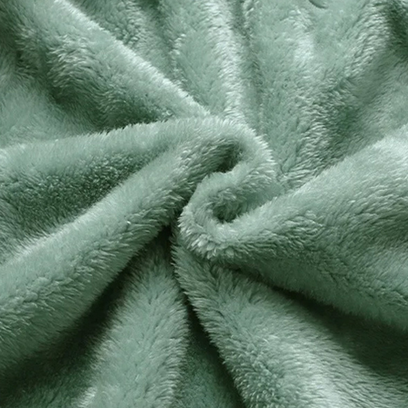 Kelsey - Kuschelige Fleece-Strickjacke mit langen Ärmeln für Herbst und Winter für Unisex