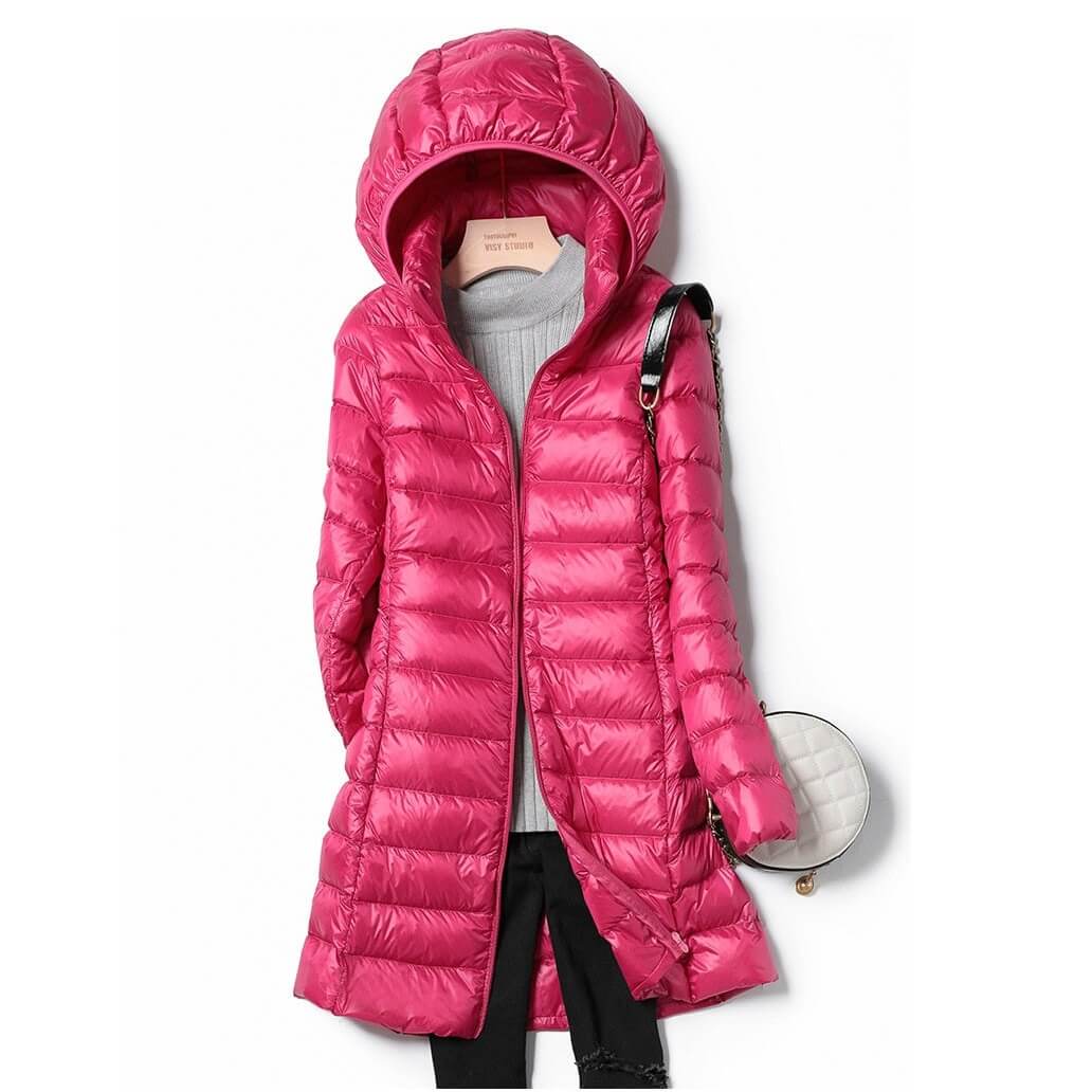 Olive - Ultraleichte Bequeme Winterjacke für Damen