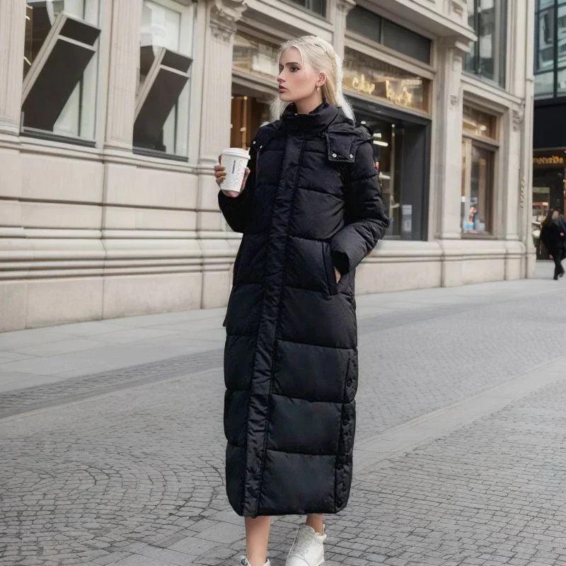 Elysia | Langer Wintermantel für Frauen