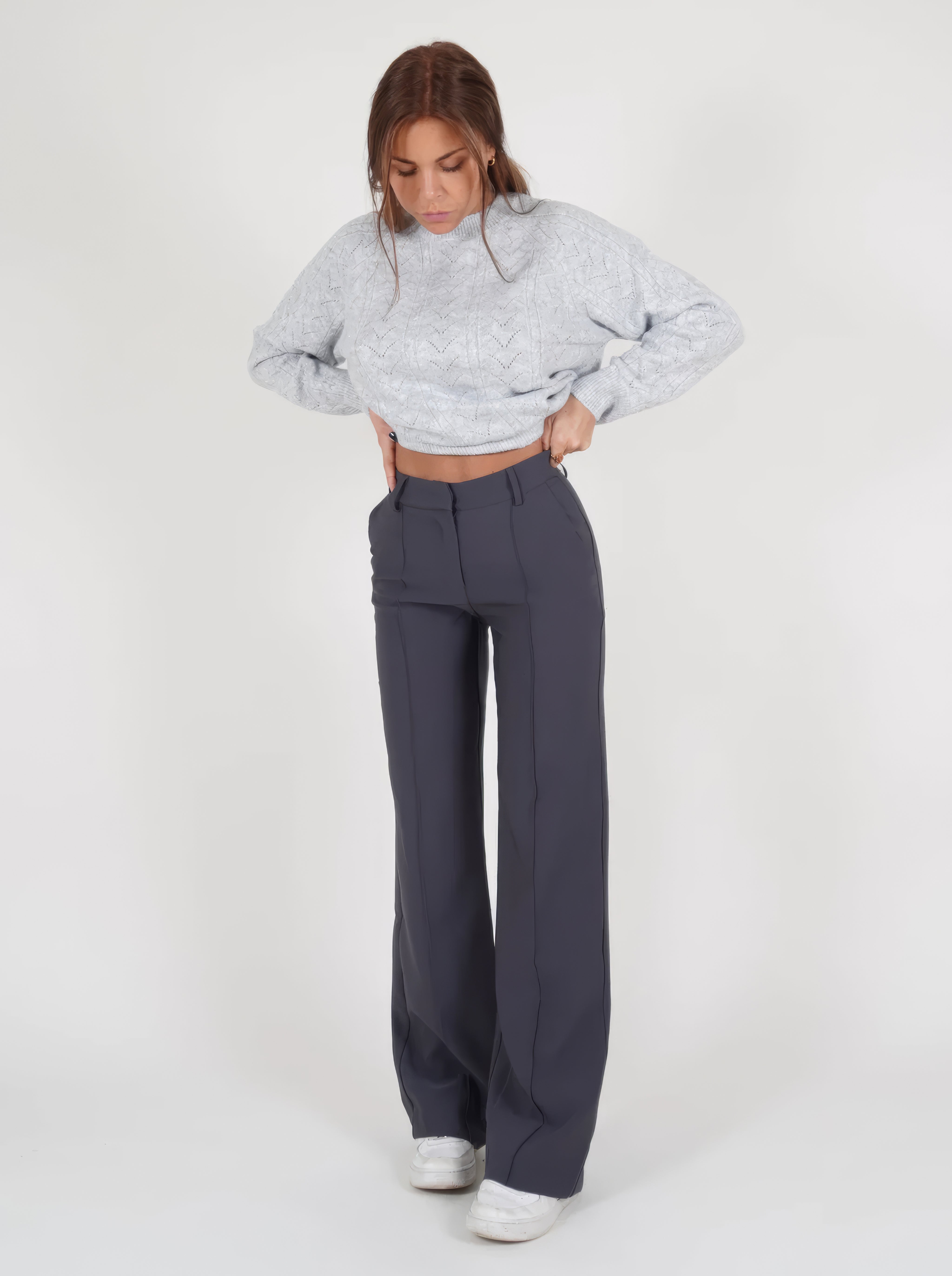 Hochtaillierte Hosen für Damen