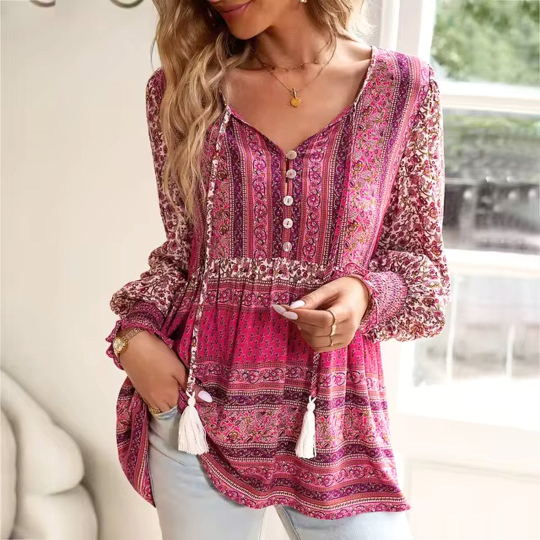 Hübsche Bluse für Damen