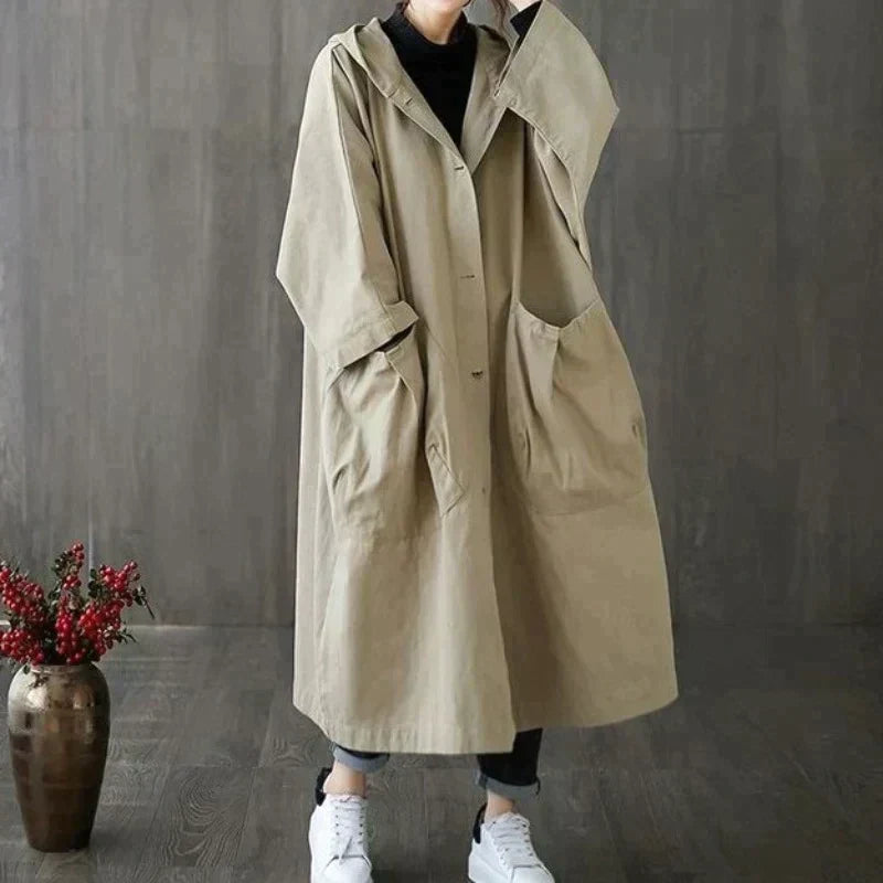 Charlotte - Regenjacke in Übergröße