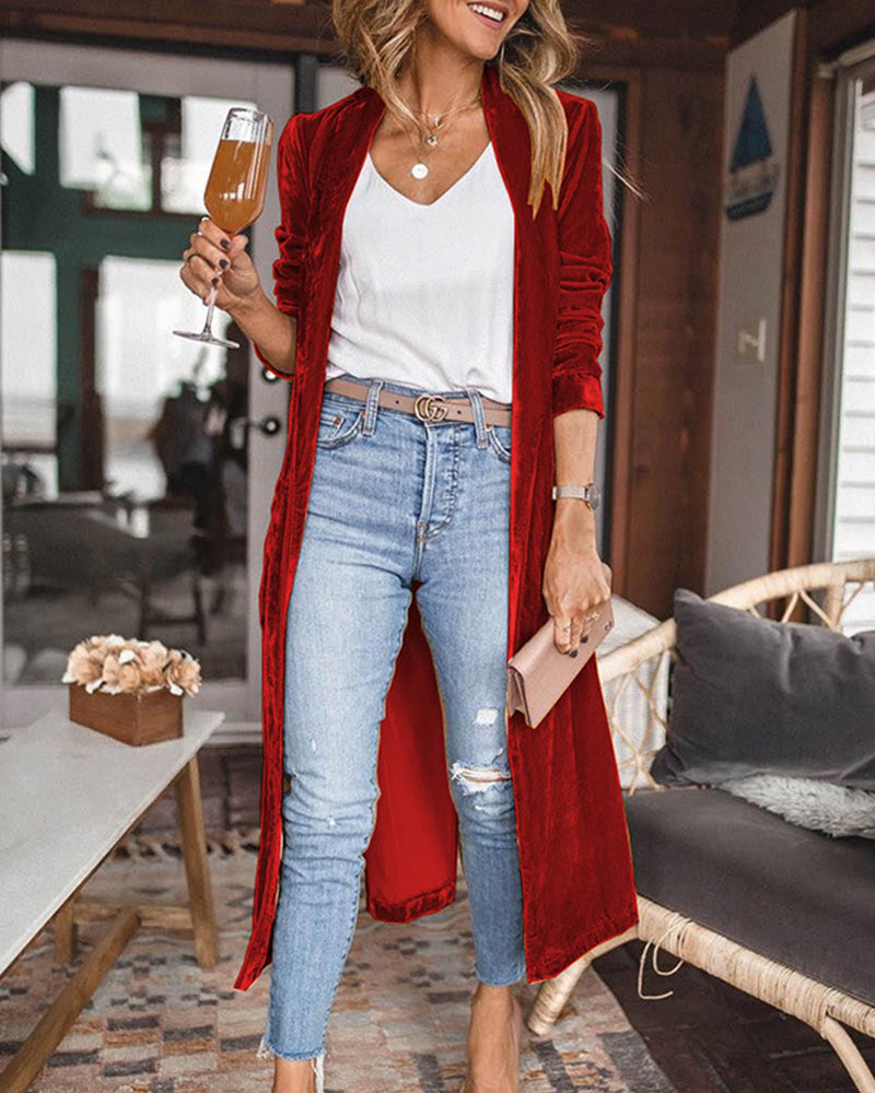 Sisley- Lange Jacke
