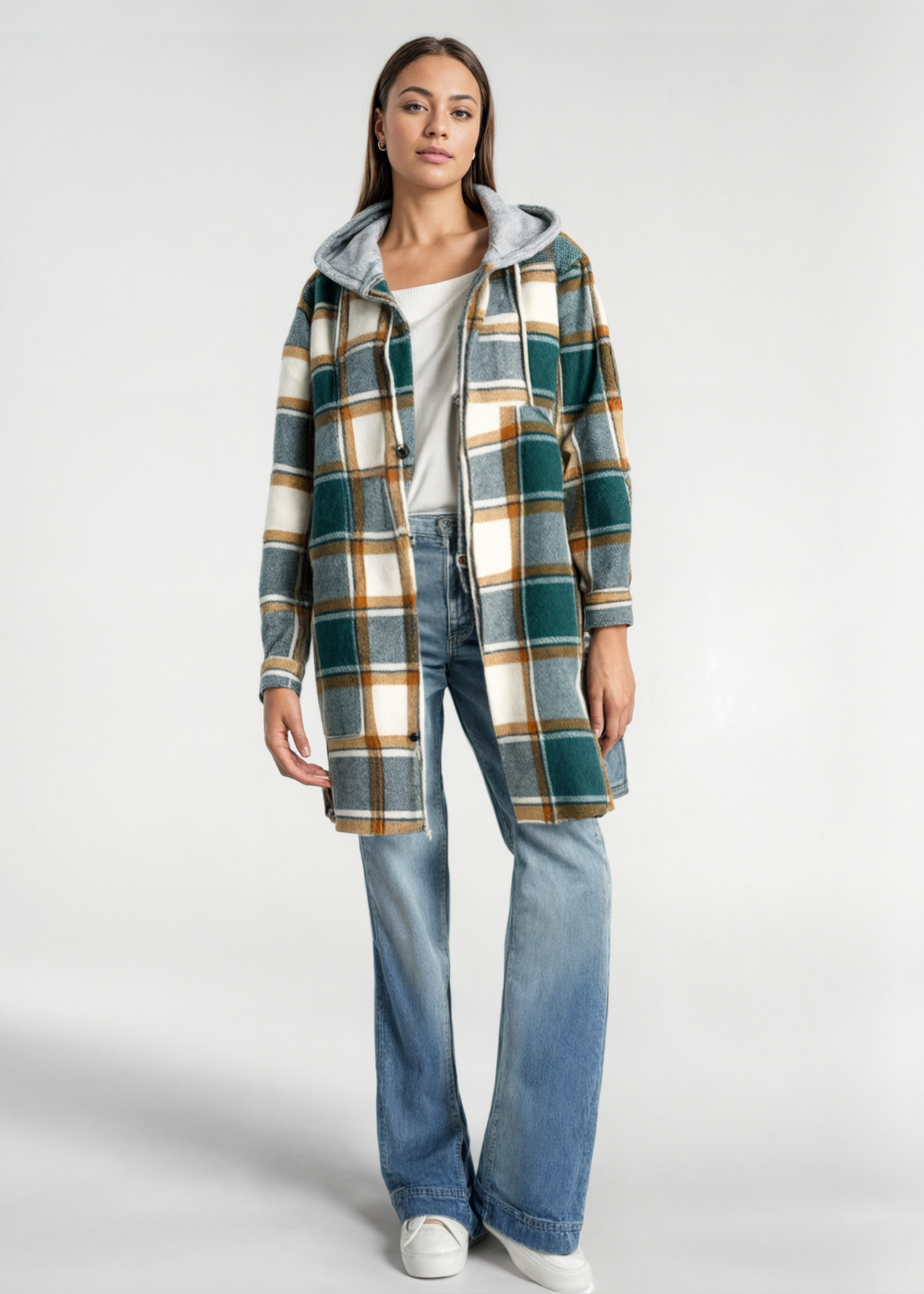 Grizelda | Jacke mit Kapuze