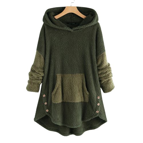 Selja-Jacke mit Schafsfellfutter