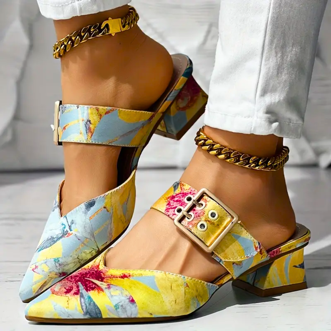 Bunte Absätze für Damen
