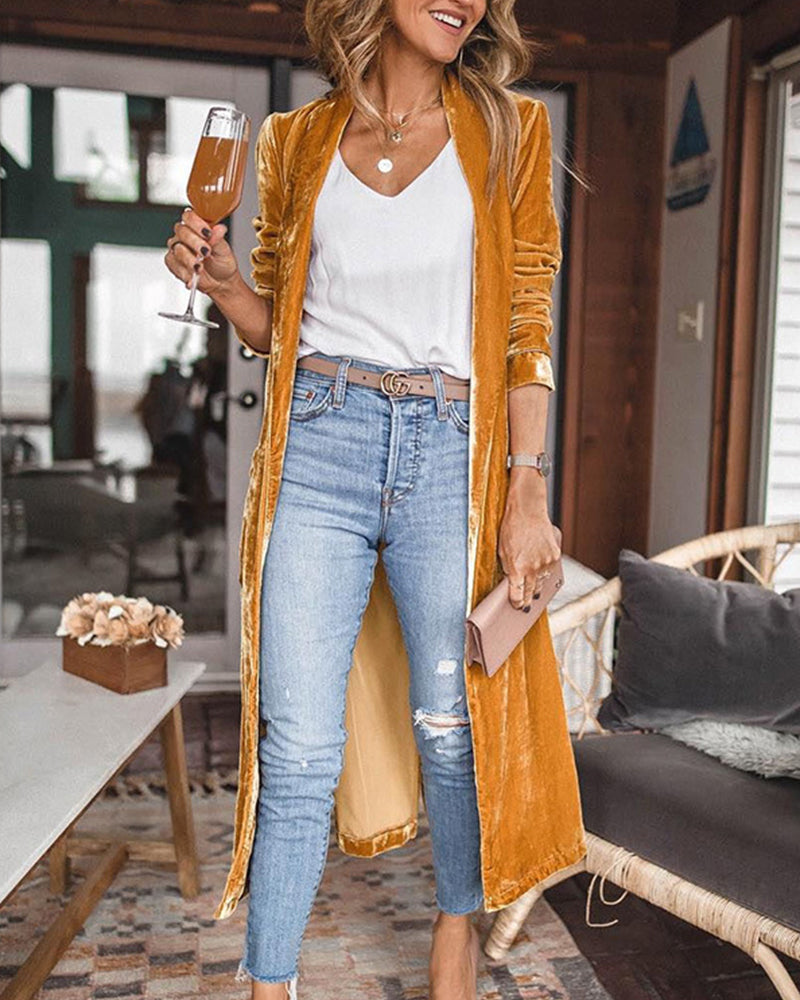 Sisley- Lange Jacke