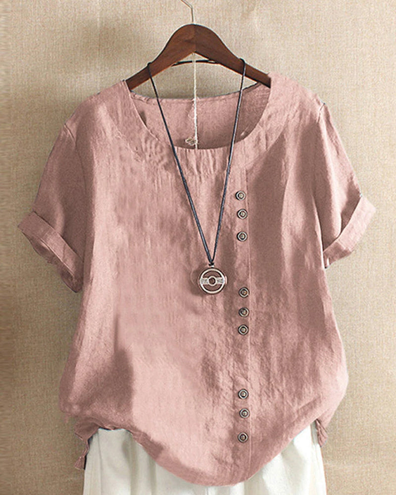 Jeanne - Kurzarmshirt