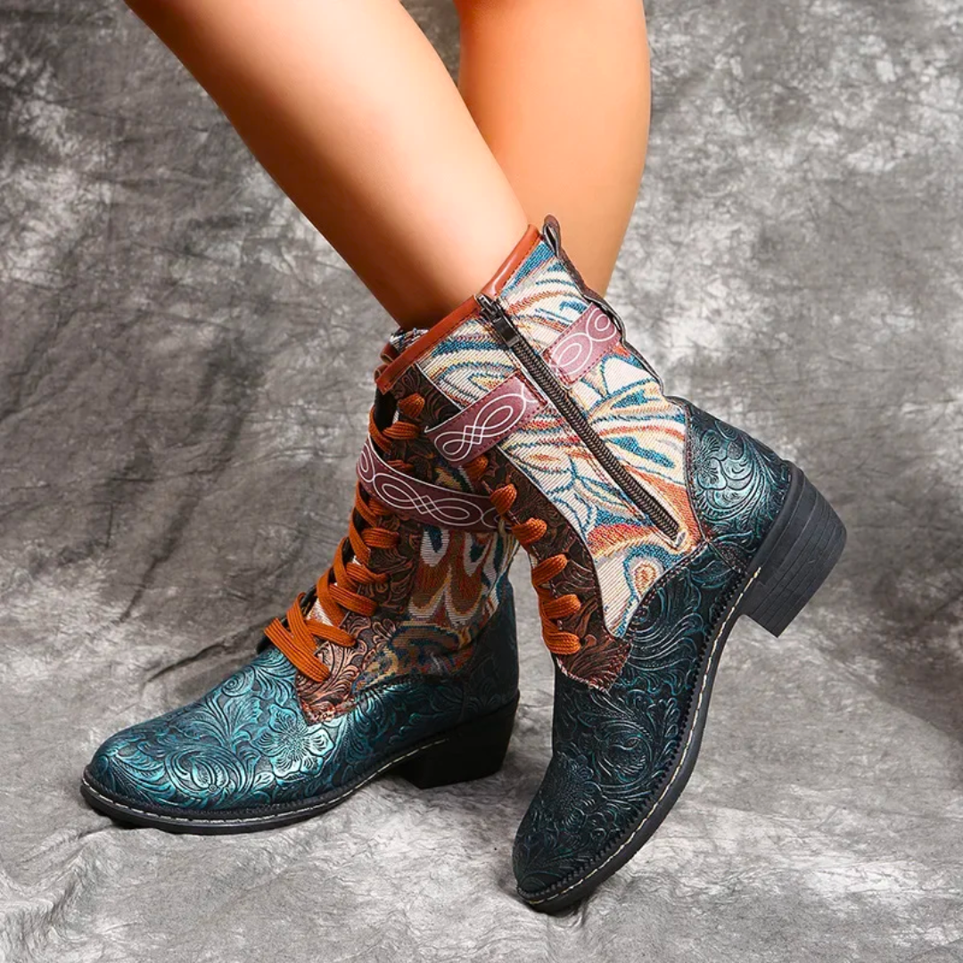 Stylische Retro Stiefel für Damen