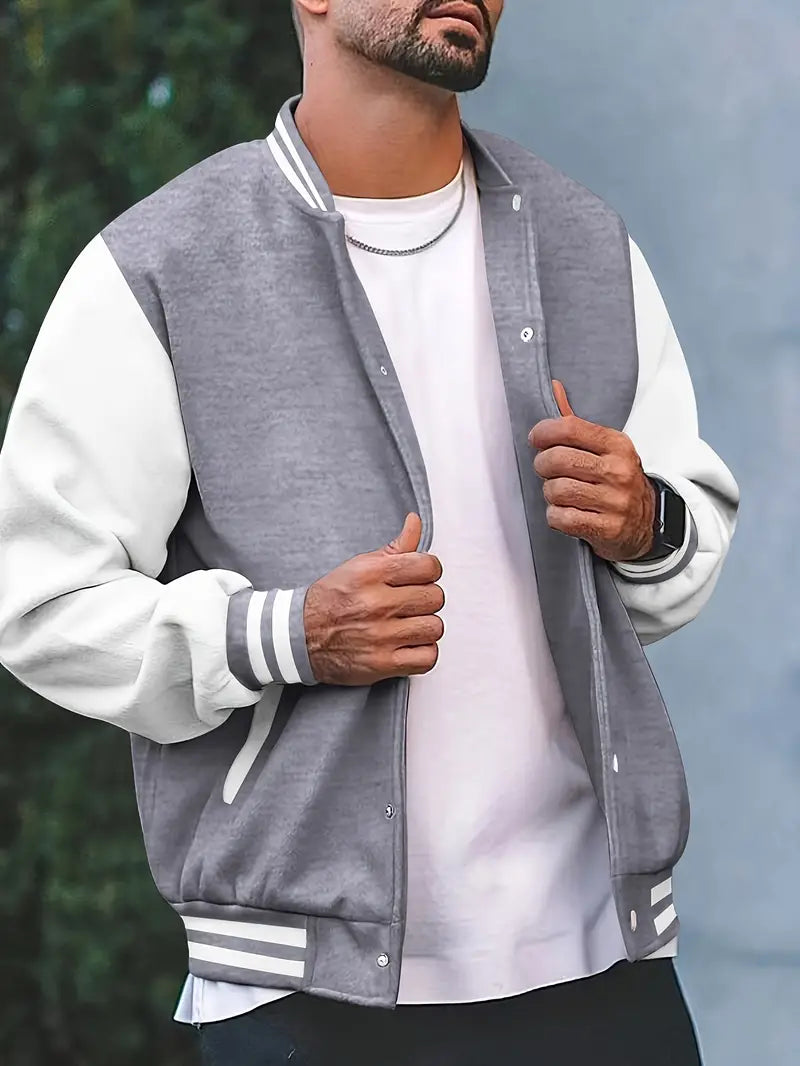 Jesse - Lässige Baseballjacke für Männer