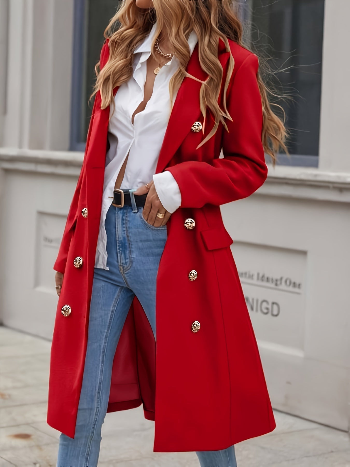 Dorothy – Eleganter und Gemütlicher Wendbarer Mantel für den Winter für Damen