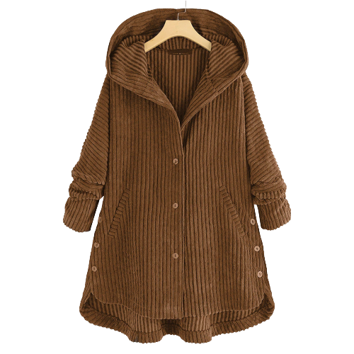 Roswitha-Jacke mit Schafsfellfutter