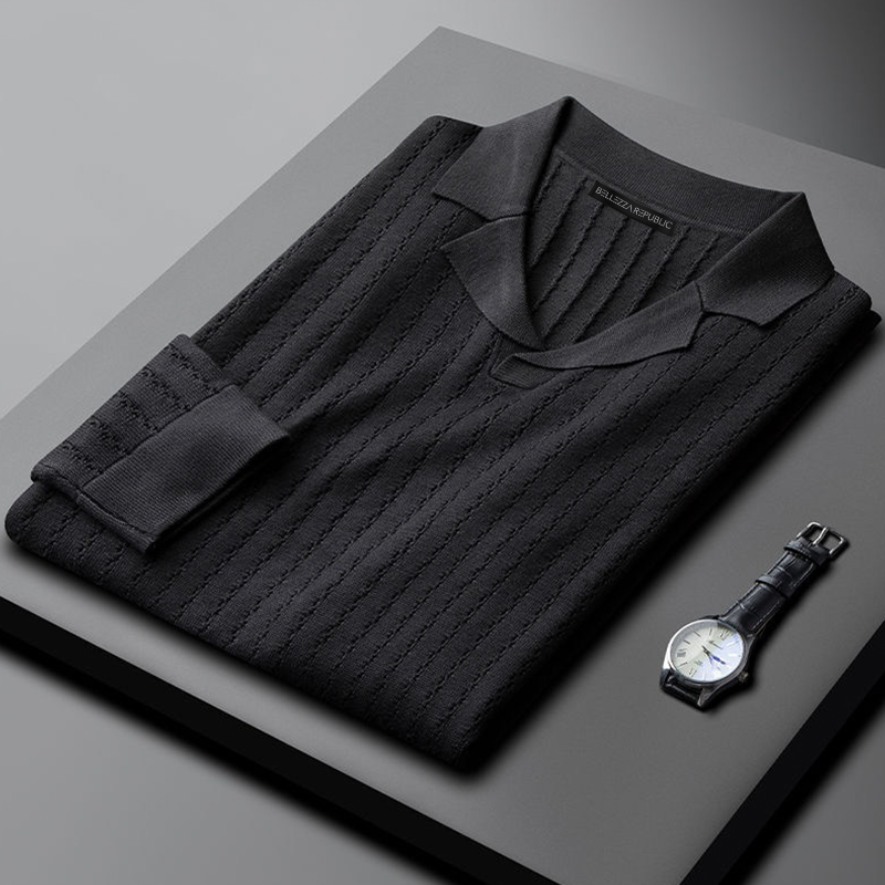 Colton - Stilvoller und Atmungsaktiver Herbst-Polo-Sweater für Herren