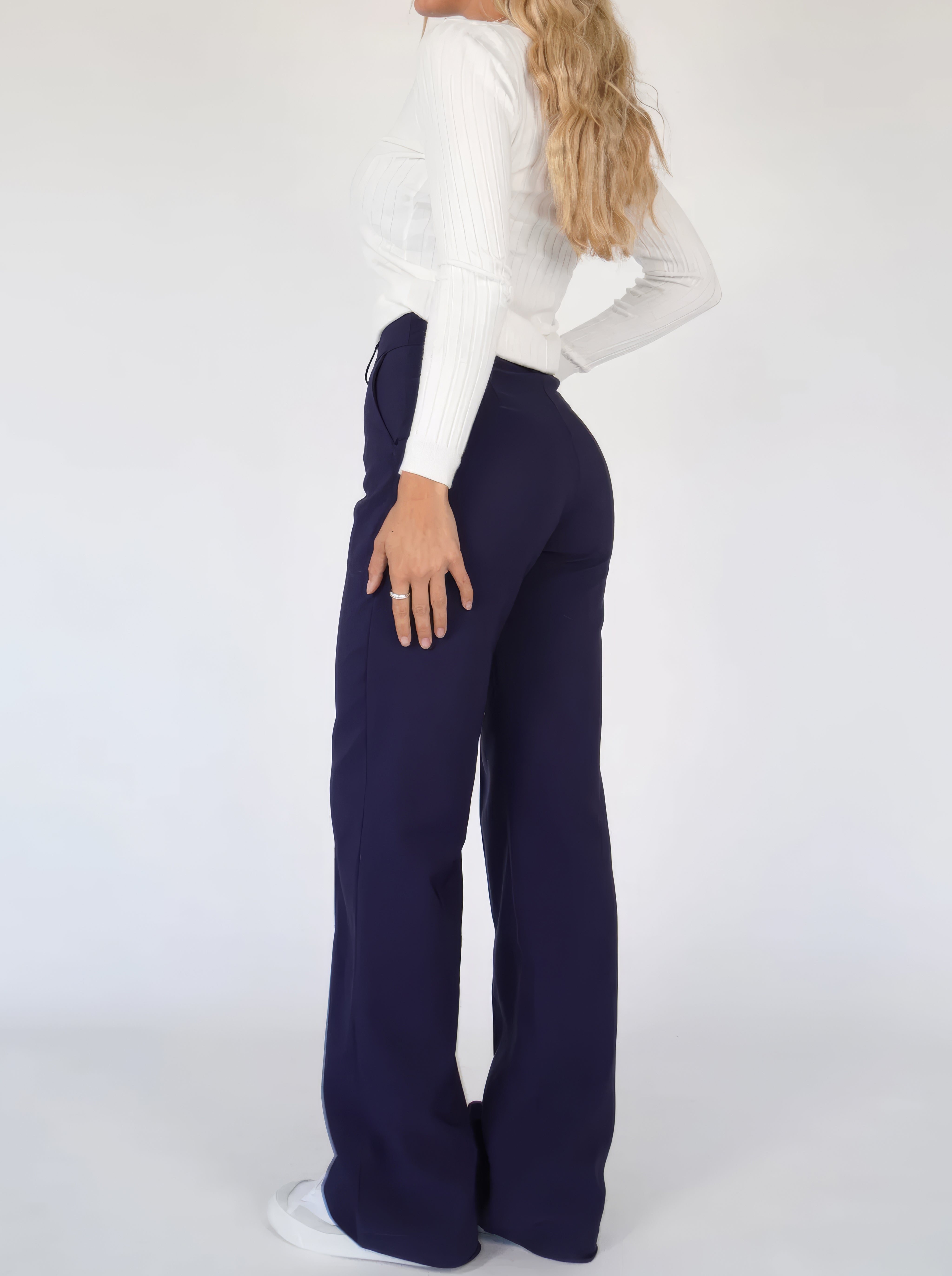 Hochtaillierte Hosen für Damen