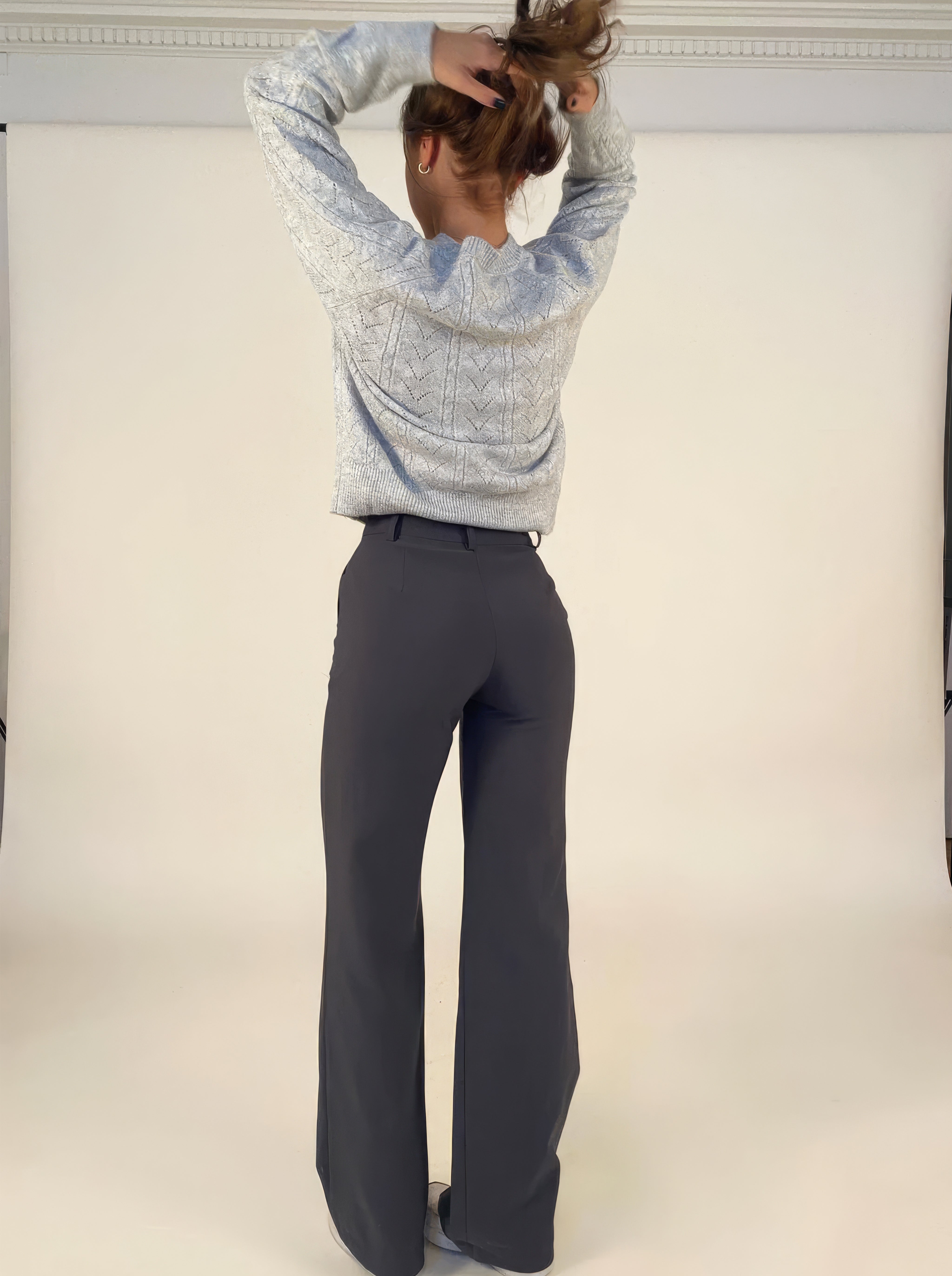 Hochtaillierte Hosen für Damen
