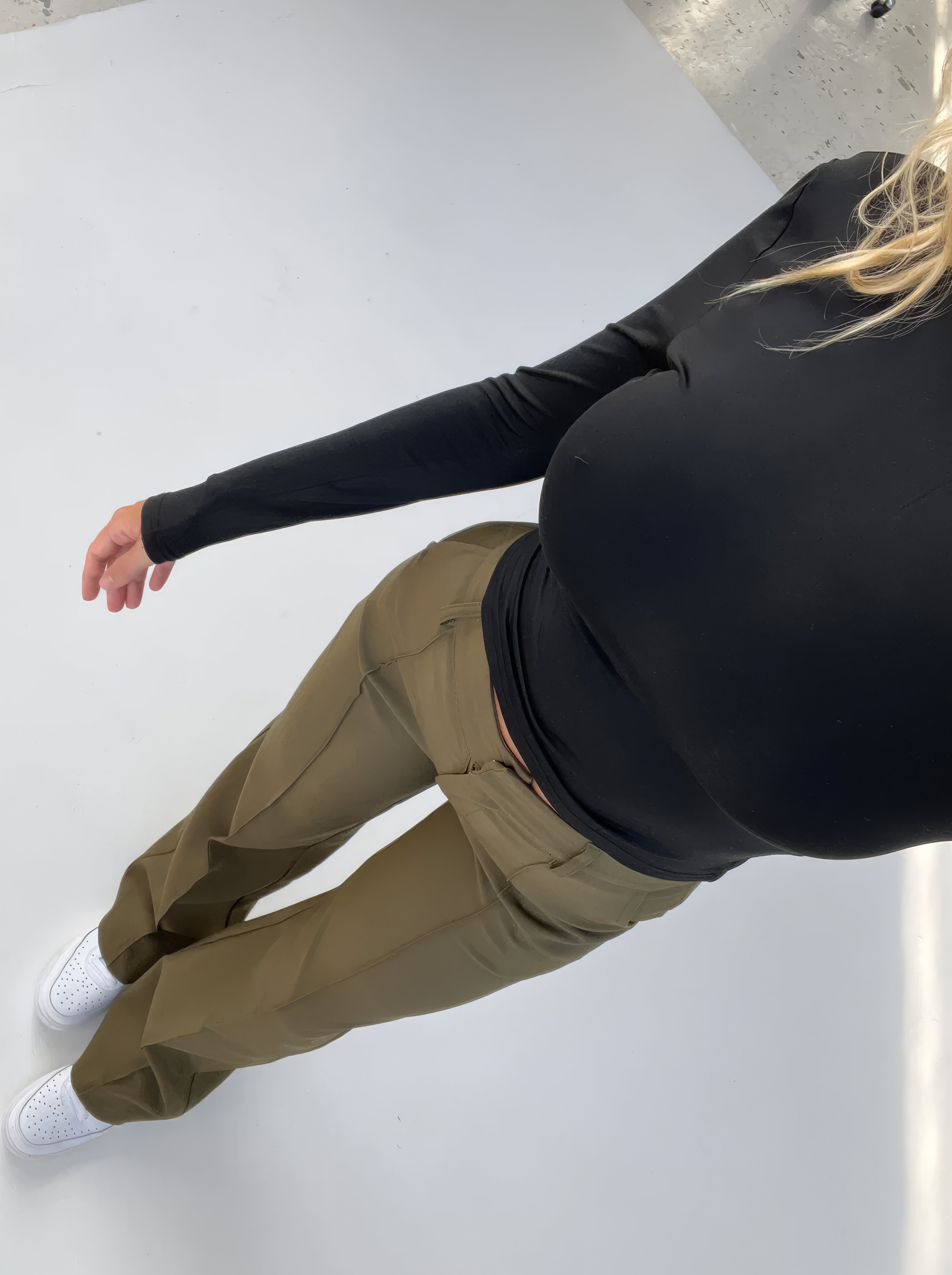 Hochtaillierte Hosen für Damen