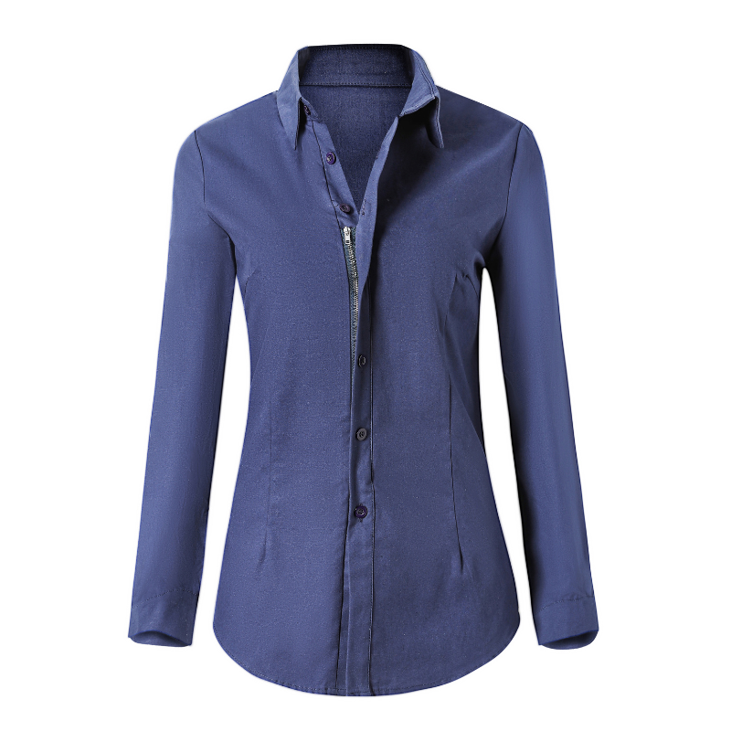 Bibiane | Bluse mit Reißverschluss für Frauen