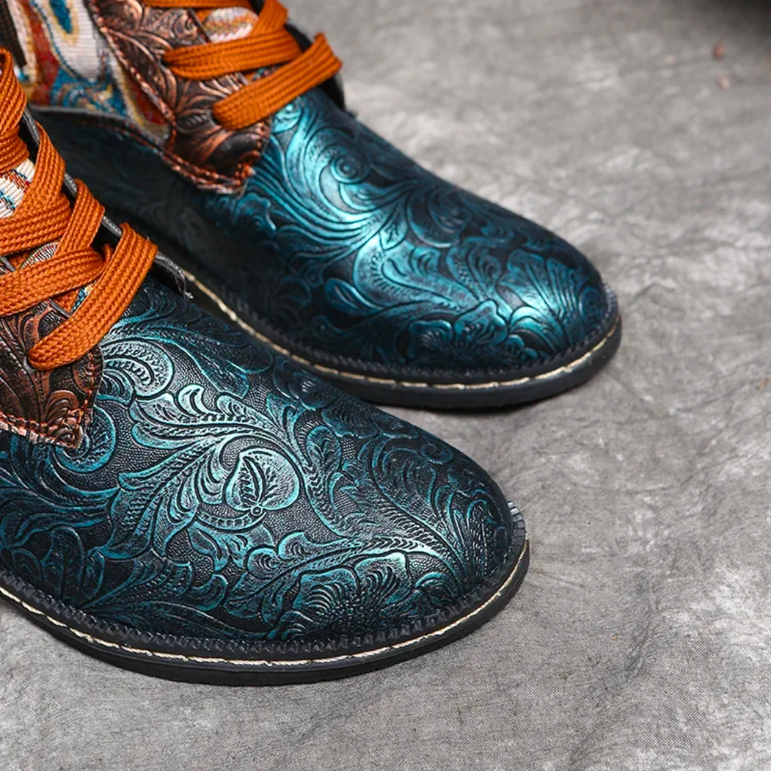 Stylische Retro Stiefel für Damen