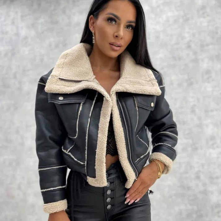 Alverta | Elegante kurze Jacke für Frauen