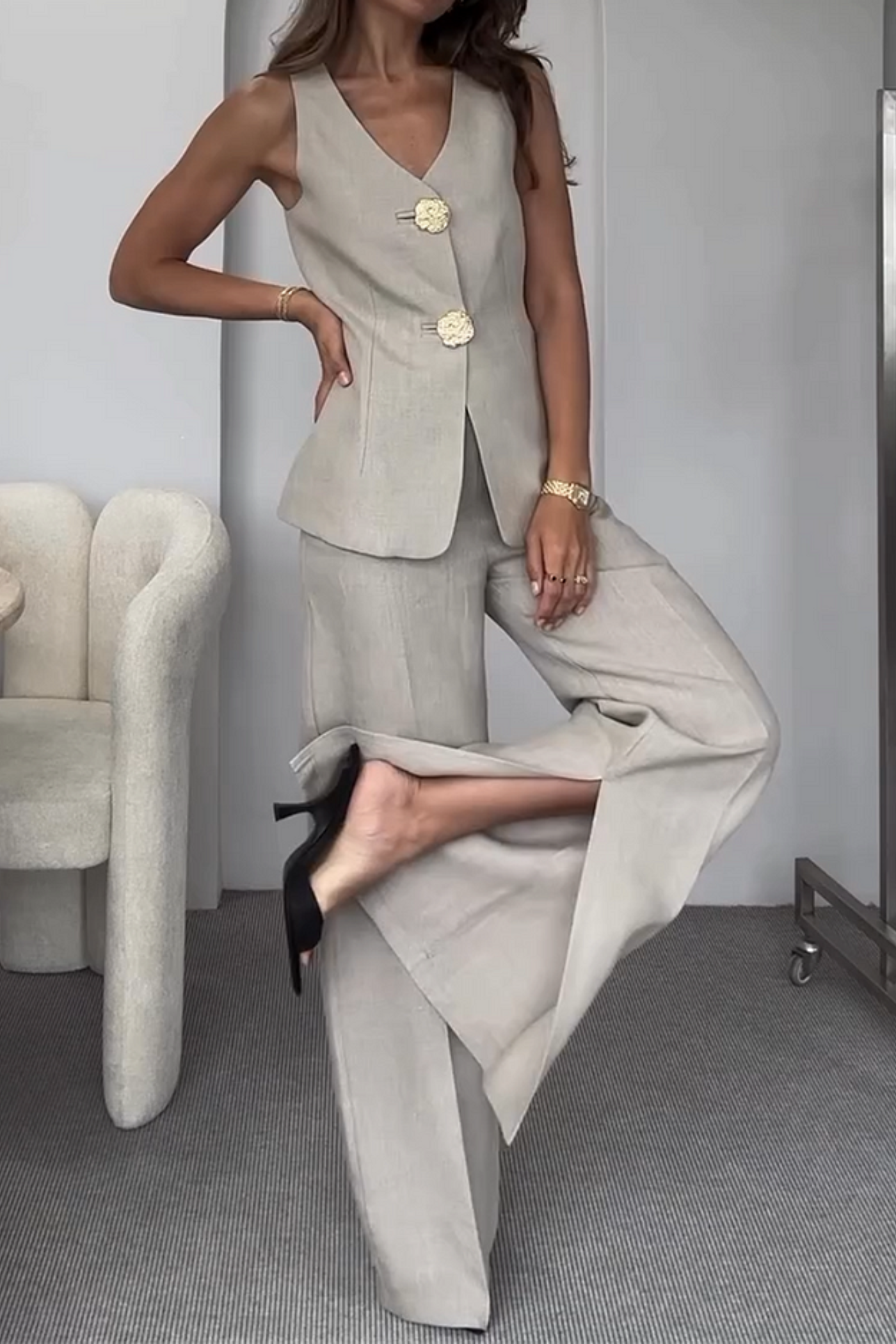 Elegantes Hosen Set für Damen
