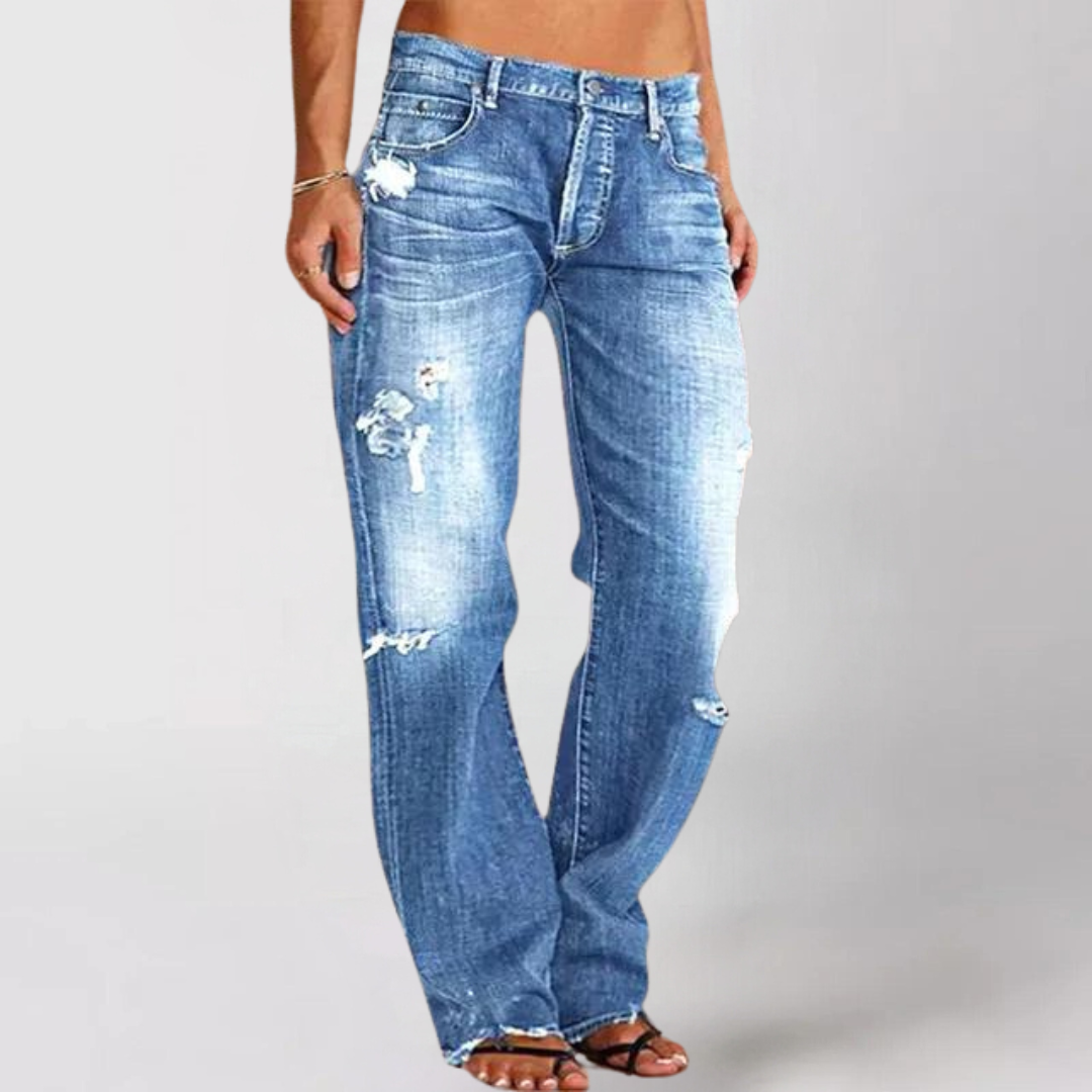 Hosen mit Weitem Bein für Damen