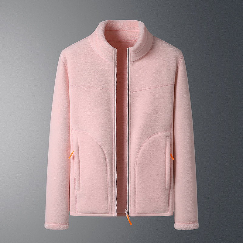 Kelsey - Kuschelige Fleece-Strickjacke mit langen Ärmeln für Herbst und Winter für Unisex