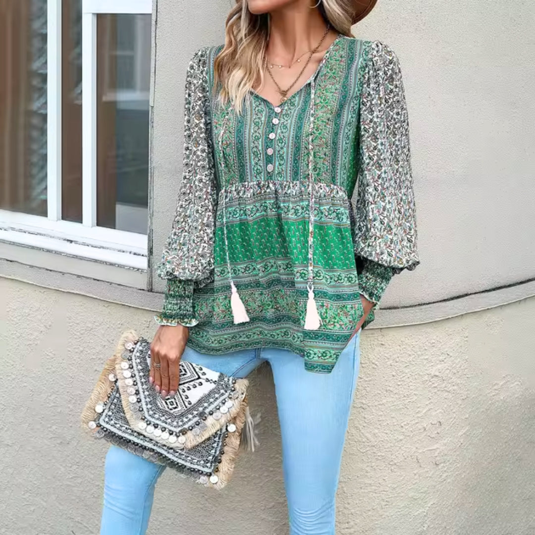 Hübsche Bluse für Damen