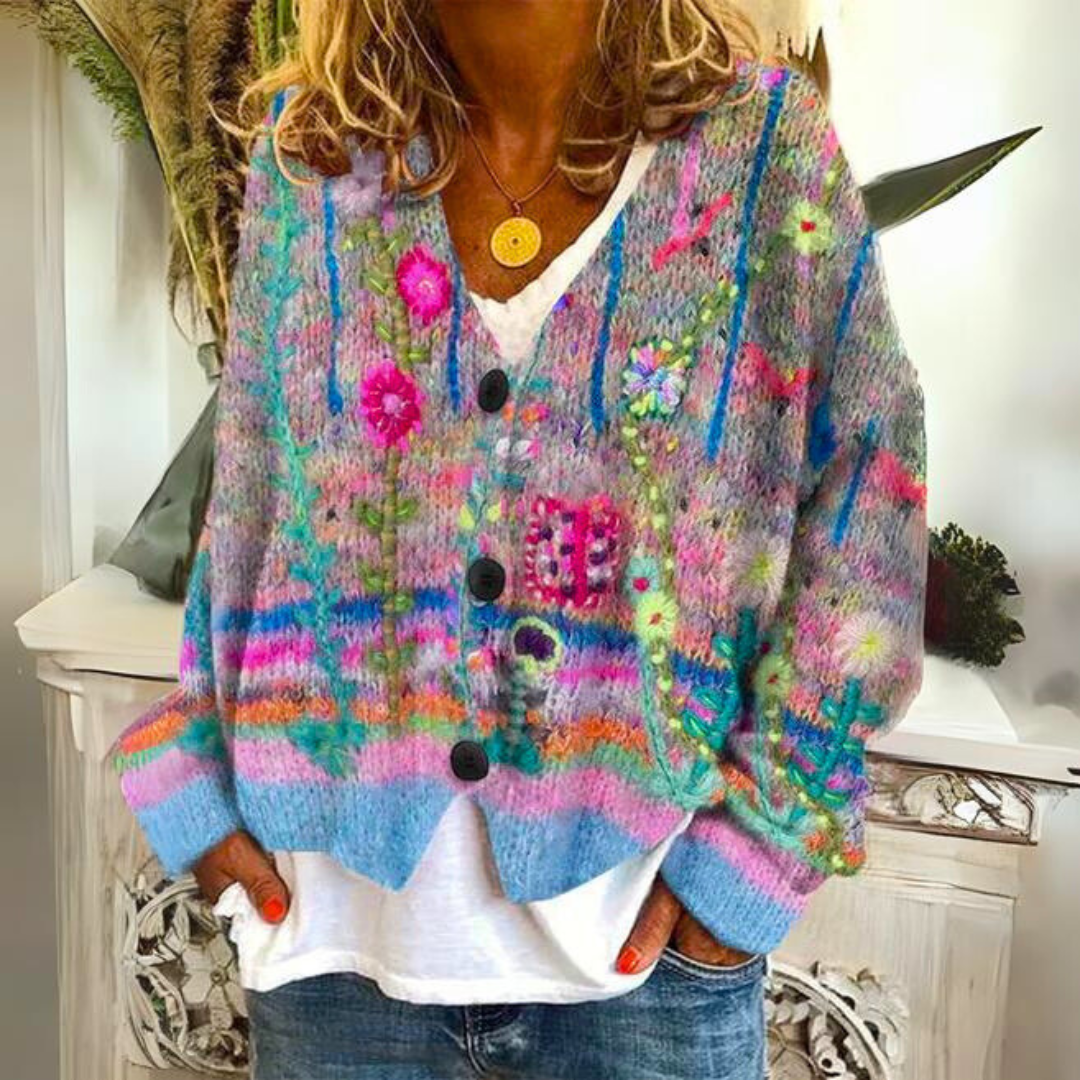 Oriane - Bunte Jacke