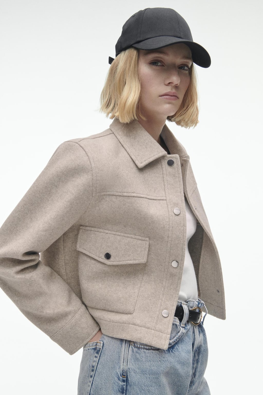 Clarae | Weiche Jacke