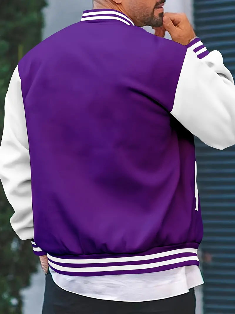 Jesse - Lässige Baseballjacke für Männer