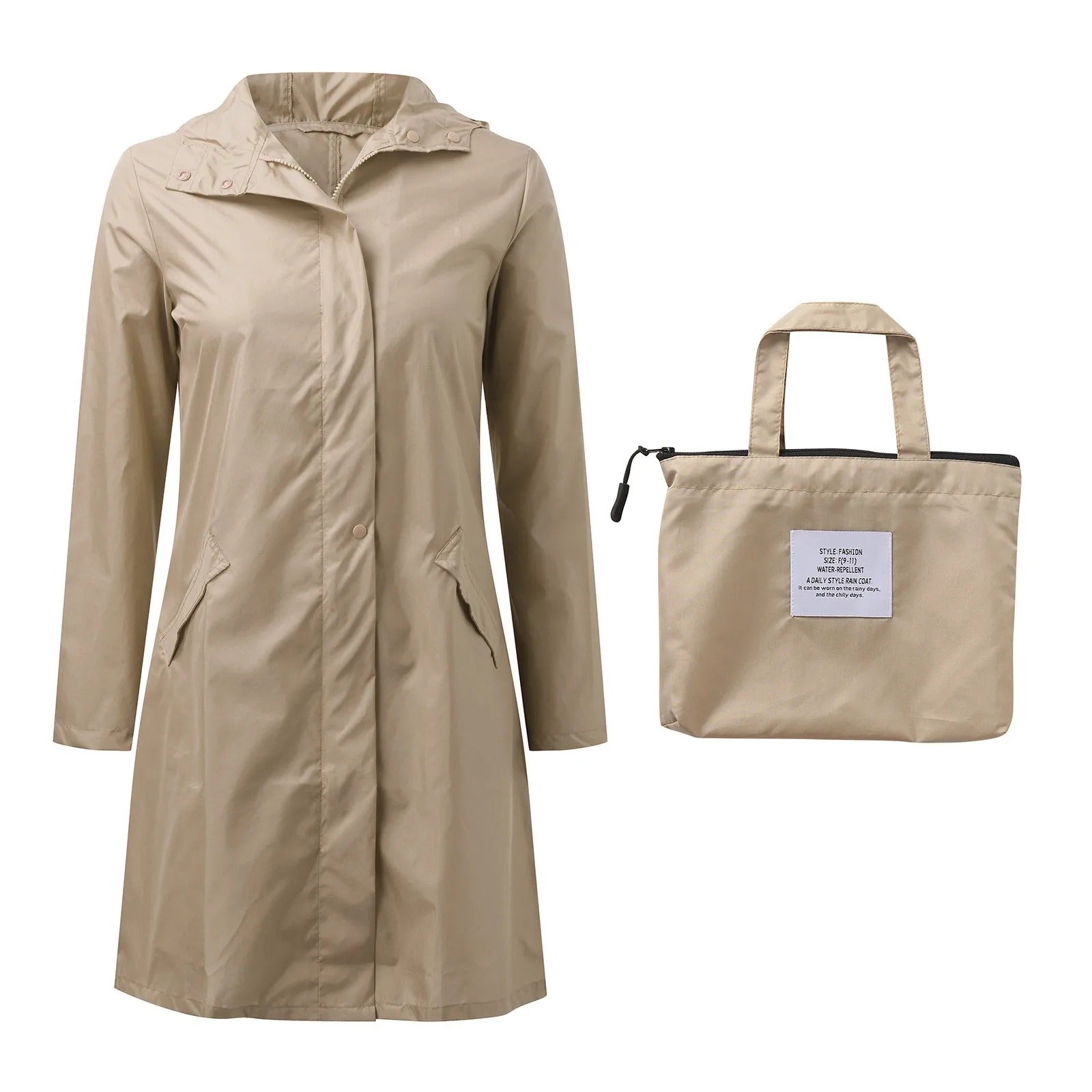 Diana - Stylischer und Funktionaler Windbreaker für Damen