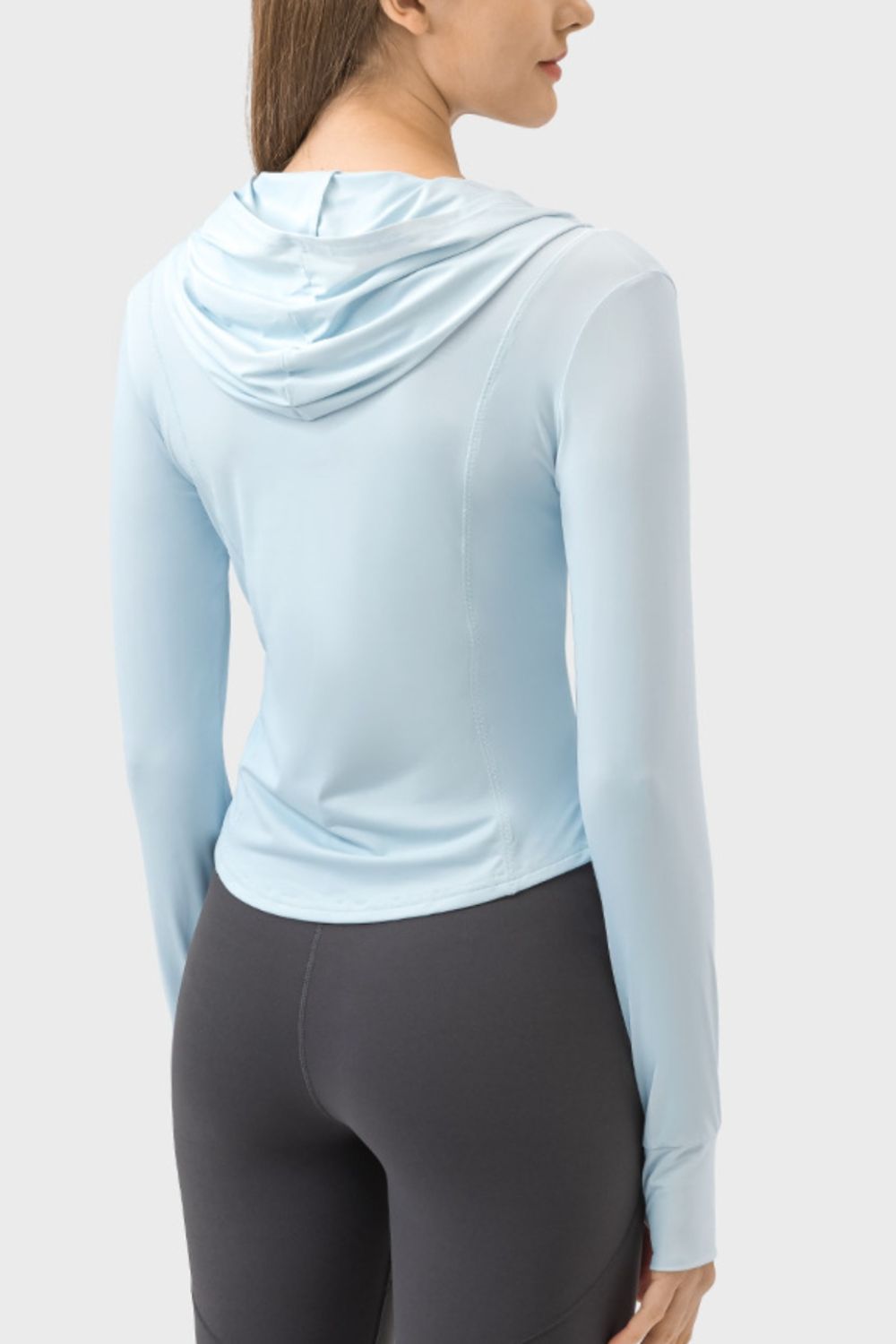 Trinelle | Funktionelle Trainingsjacke mit Kapuze