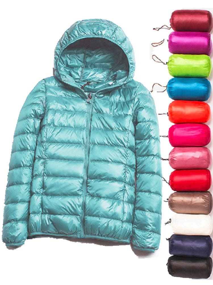 Lisa - Ultraleichte Dünne Daunenjacke für Damen