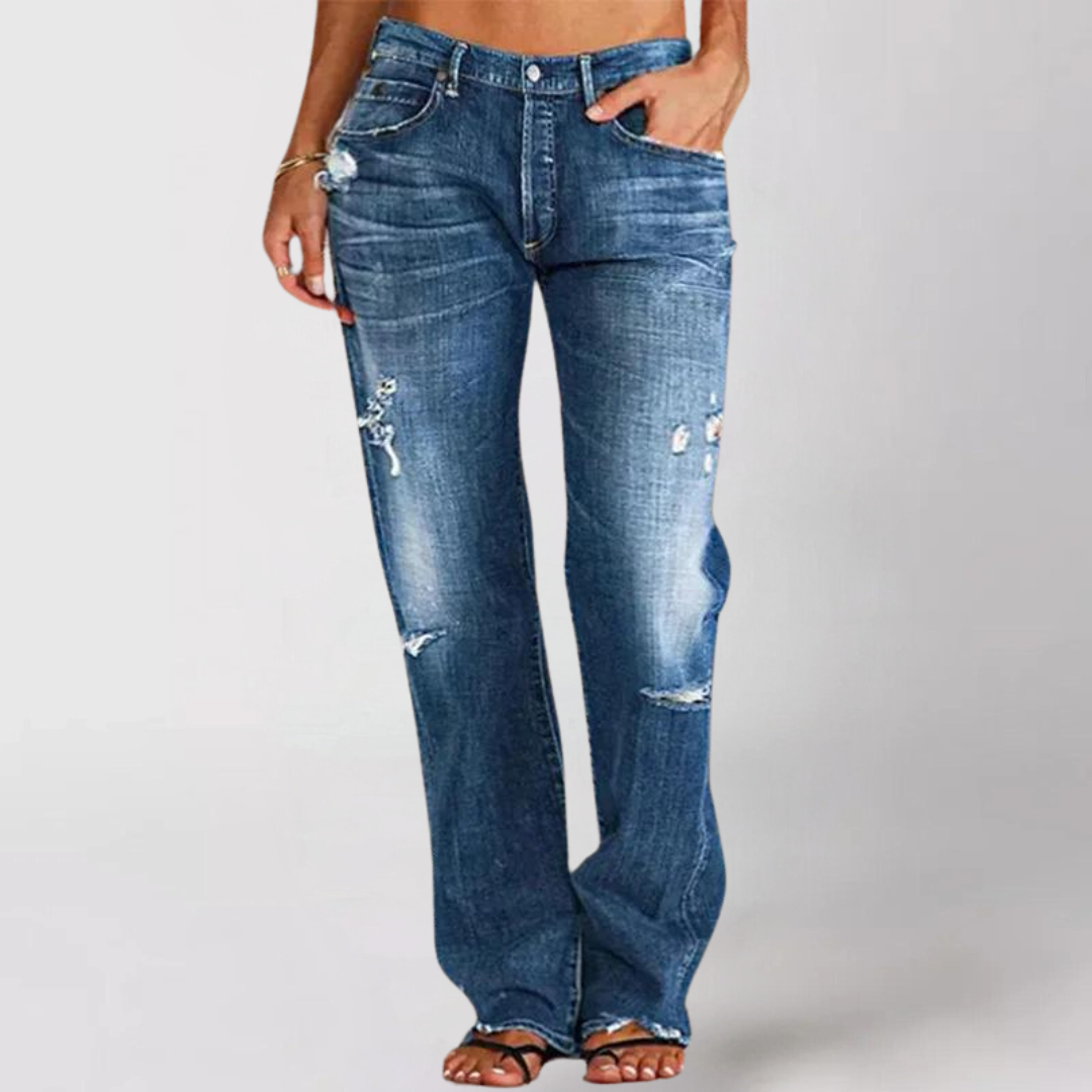 Hosen mit Weitem Bein für Damen
