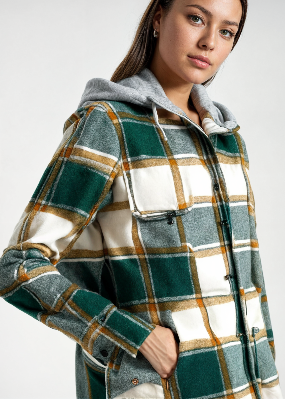 Grizelda | Jacke mit Kapuze