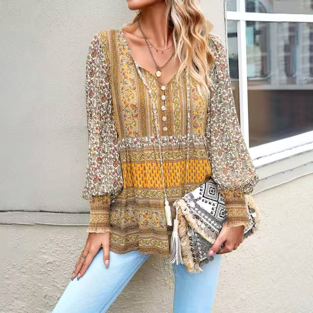 Hübsche Bluse für Damen