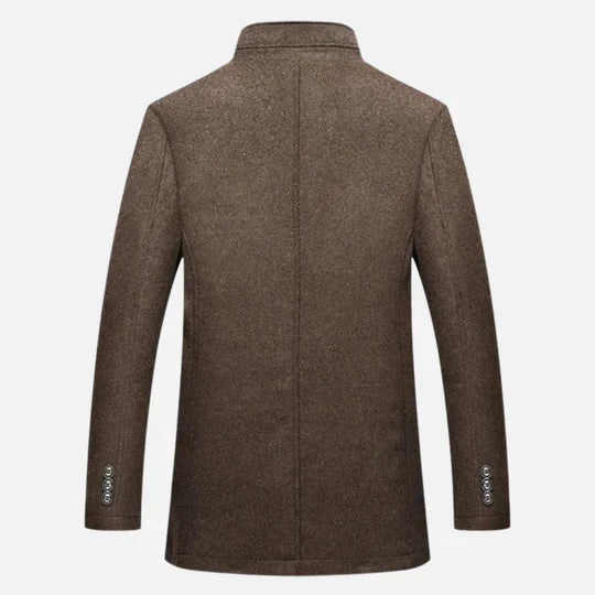 Liesel-Dicker Trenchcoat aus Wolle