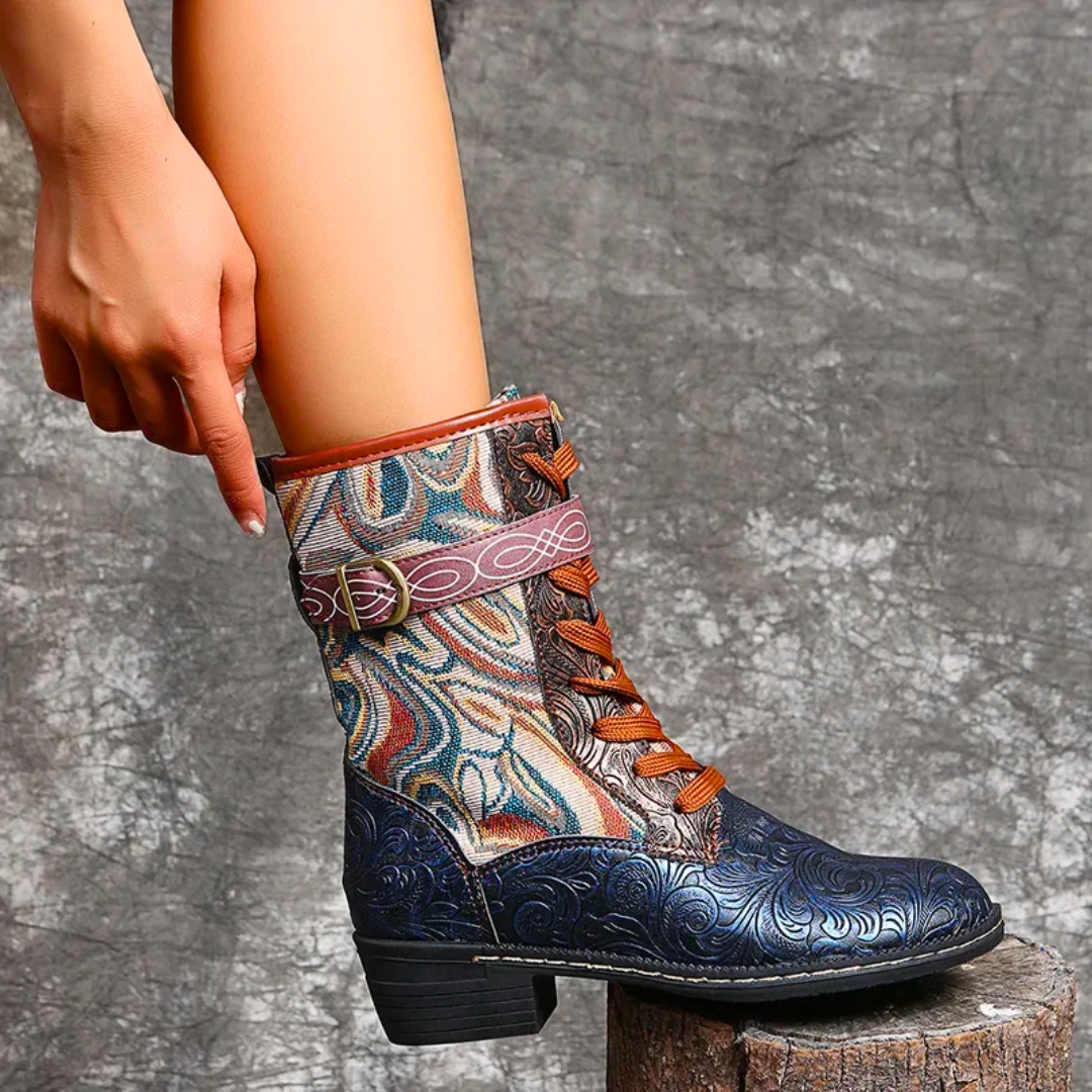 Stylische Retro Stiefel für Damen