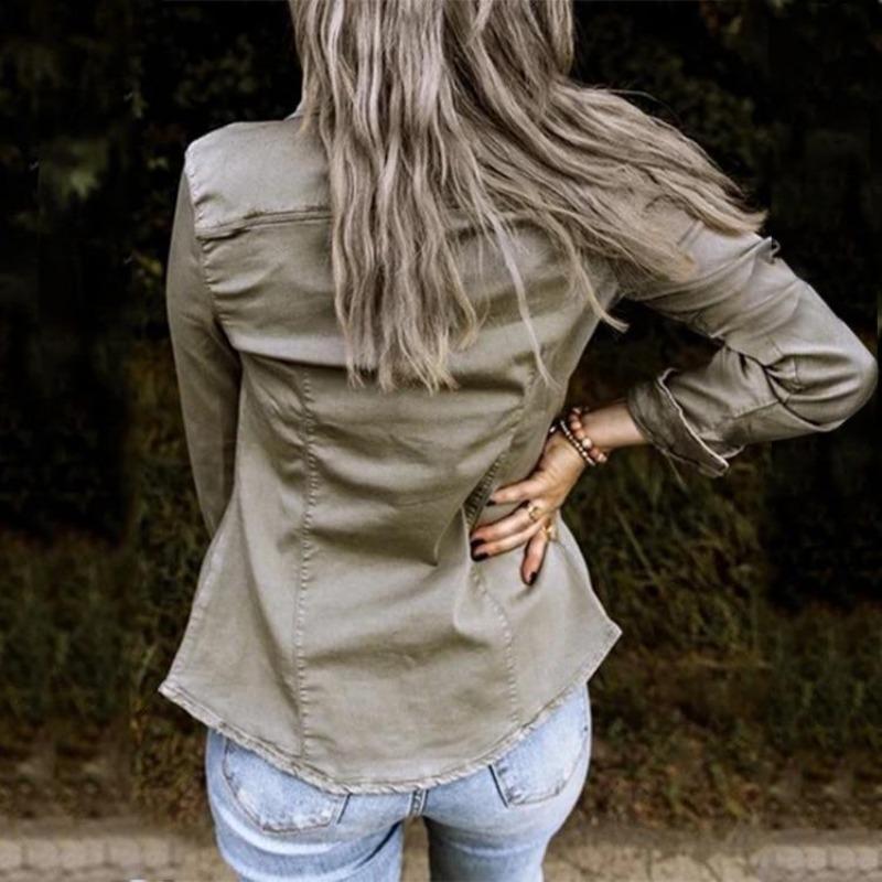 AylasJacket I Jeansjacke für Frauen
