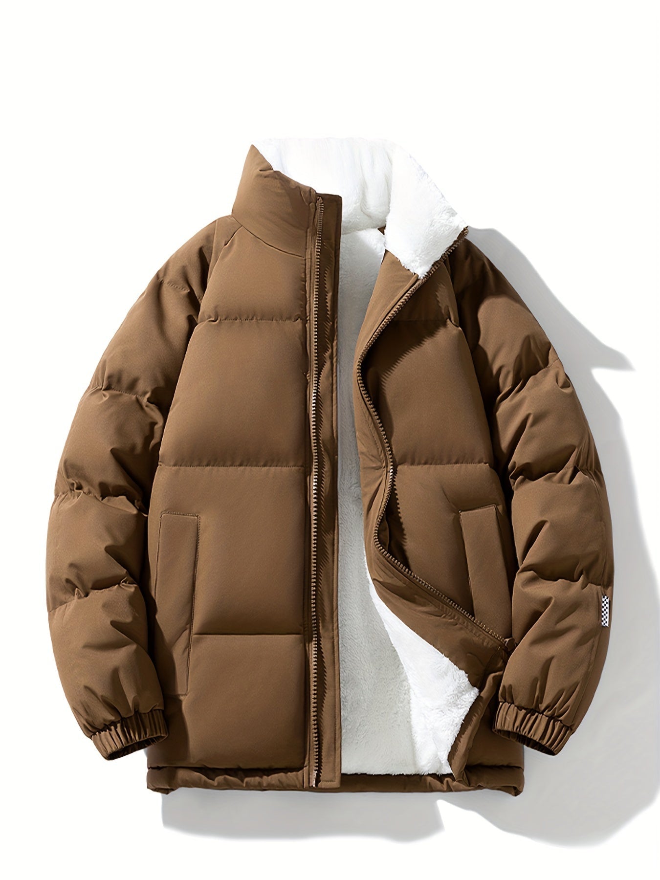 Zerelda | Warme, wattierte Fleece-Winterjacke für Frauen