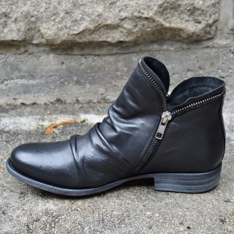 Reißverschluss Stiefel für Damen