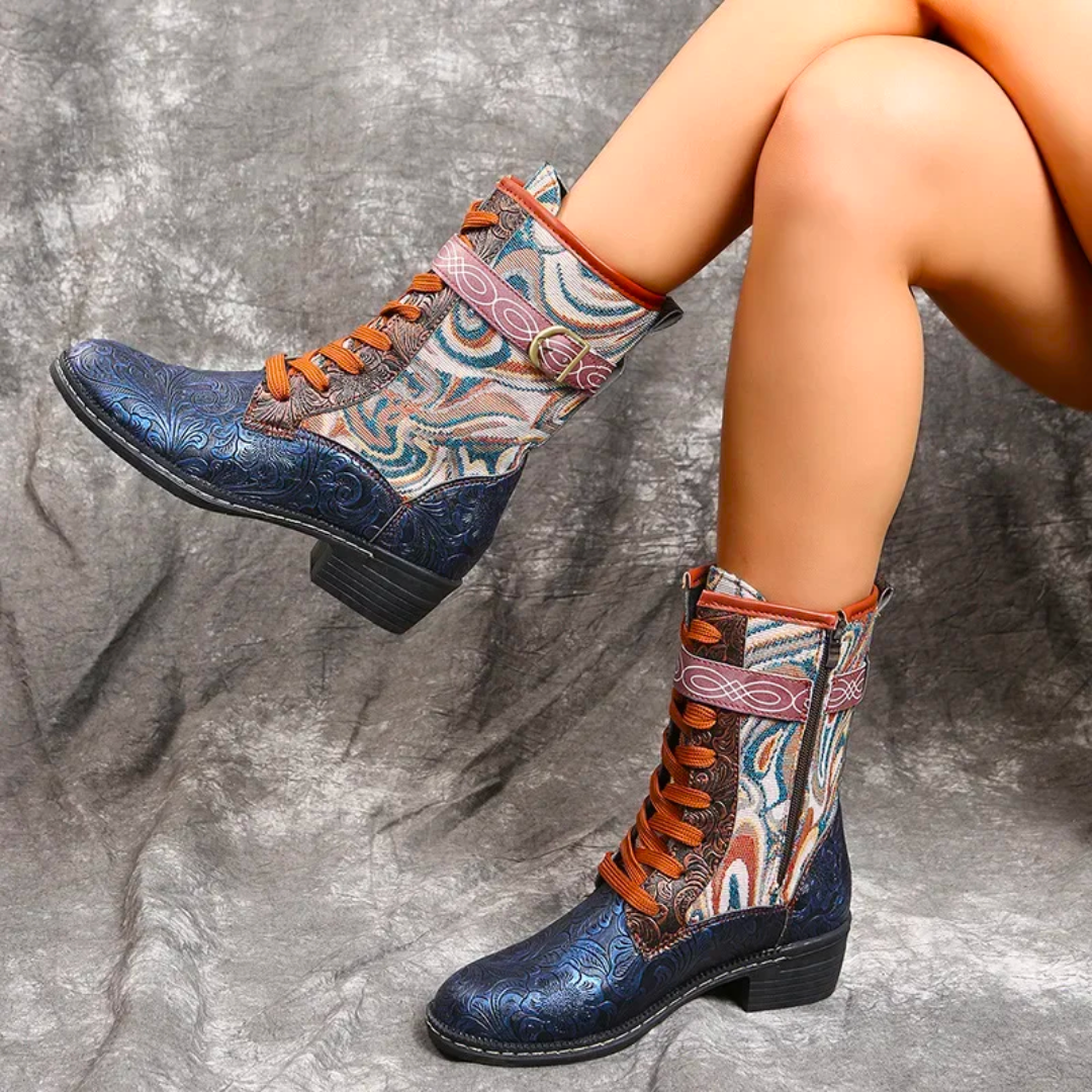 Stylische Retro Stiefel für Damen